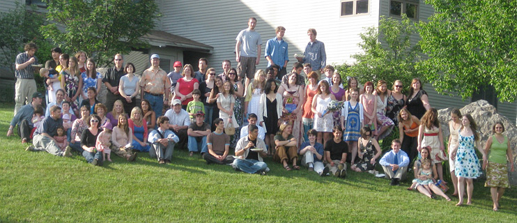 2009 Sant Bani Alumni Group Photo